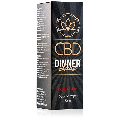 CBD Sweet Fruits Vape Liquid