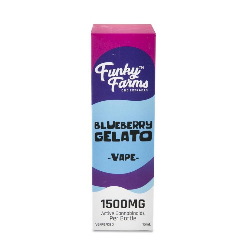 Ff Vape 1500mg Blueberry