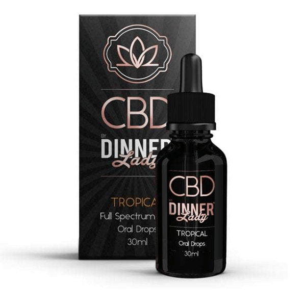 CBD Dinner Lady Oral Tincture Tropical 30ml