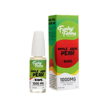 FF Apple Jack Pear Vape