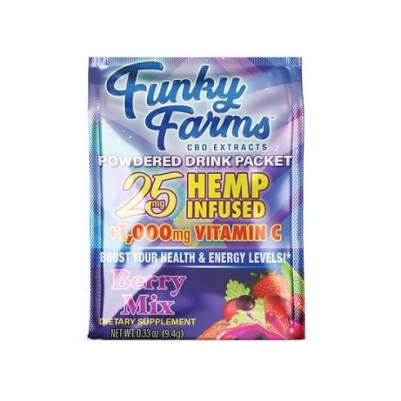 FF Berry Mix CBD Drink Mix 1pk