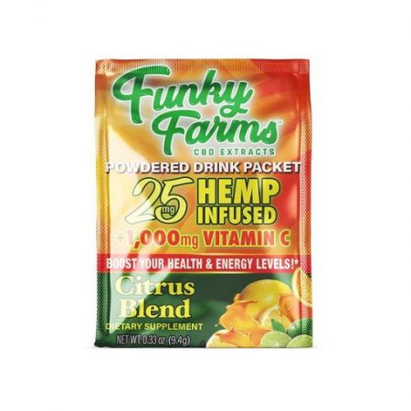 FF Citrus Blend CBD Drink Mix 1pk