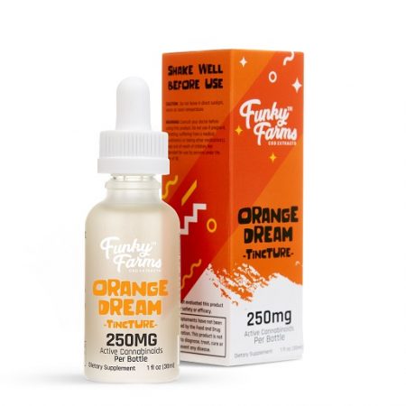 FF Orange Dream Tincture 250mg