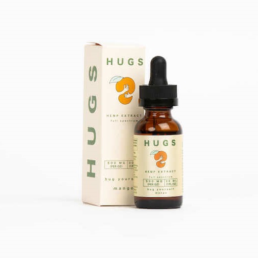 Mango Full Spectrum Hemp Extract Tincture