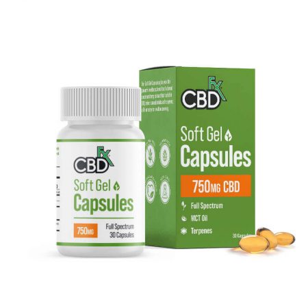 CBDFx Soft gel 30Capsule