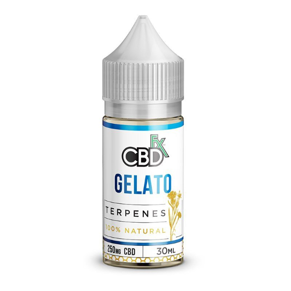 CBDfx Gelato CBD Terpenes Oil 30ml