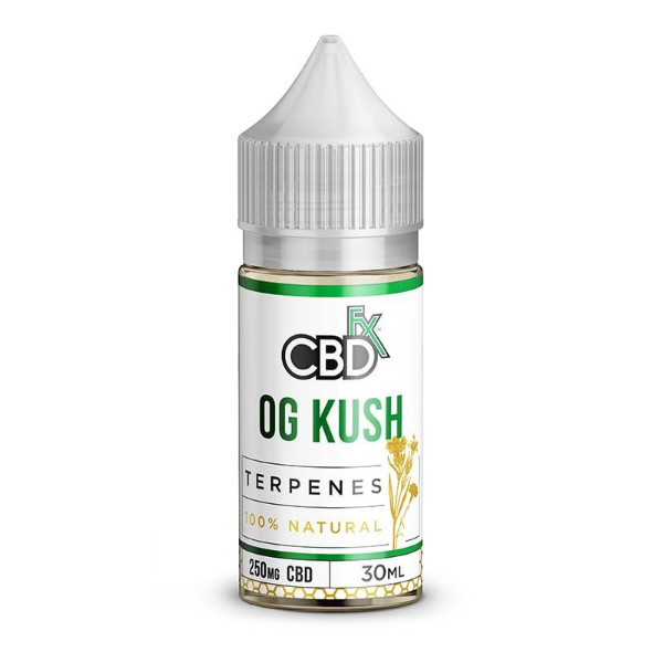 CBDfx OG KUSH CBD Terpenes Oil 30ml