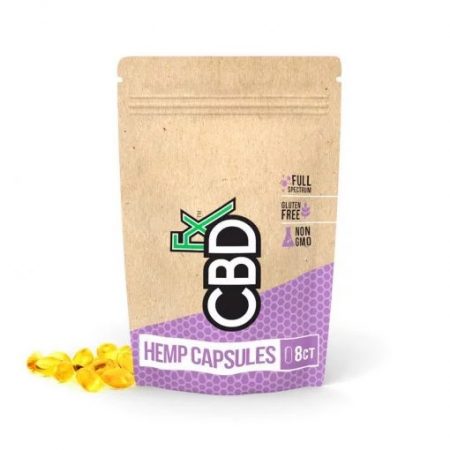 Hemp capsule pouch - CBDfx