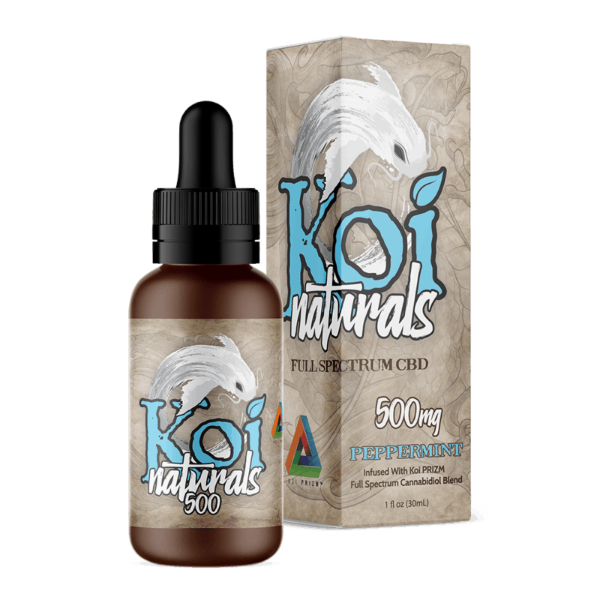 Koi Naturals Spearmint Tincture 30ml