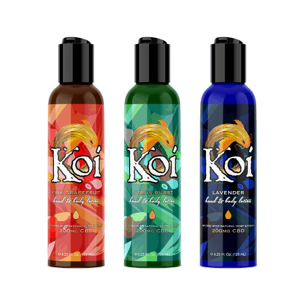 Koi CBD Lotion 200mg