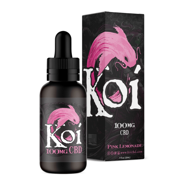 Koi CBD Vape Oil Pink Lemonade 30ml