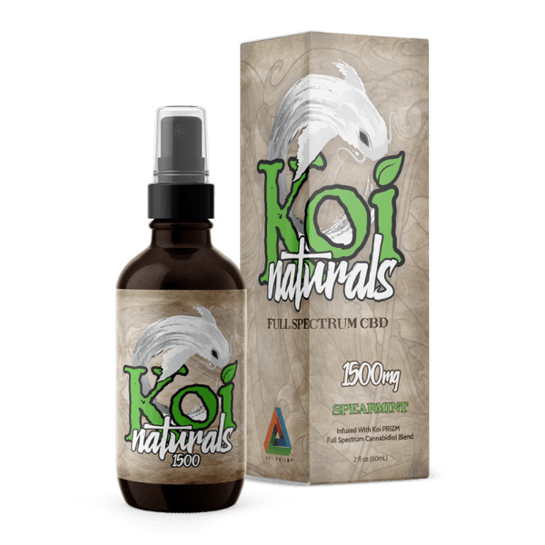 Koi Naturals Tincture Spearmint 60ml