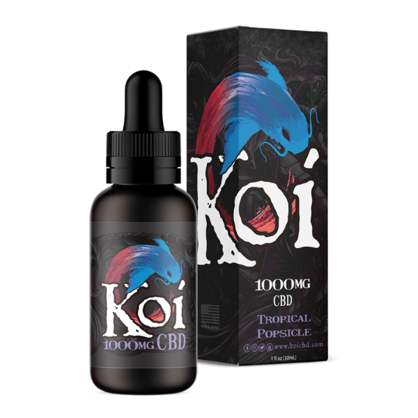 Koi CBD Vape Oil Tropical Popsicle 30ml