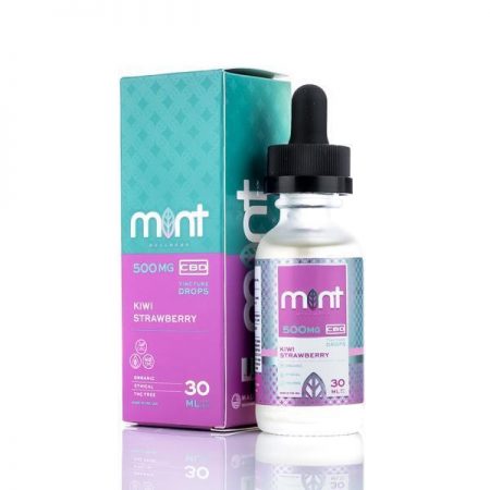 mint-wellness-cbd-mint wellness kiwi strawberry cbd tincture drop