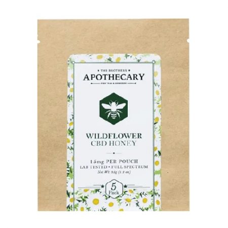 Wildflower CBD Honey