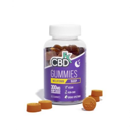 CBDfx Melationin Sleep Gummies