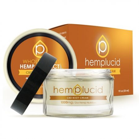 Hempcluid Full Spectrum CBDA Body Cream