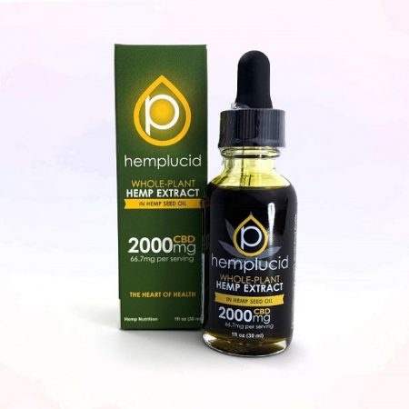 Hemplucid Hemp Extract