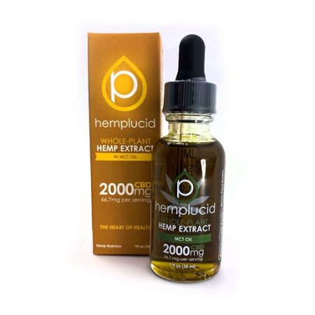 Hempcluid CBD MTC Oil