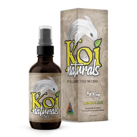 Koi CBD Lemon Lime Spray