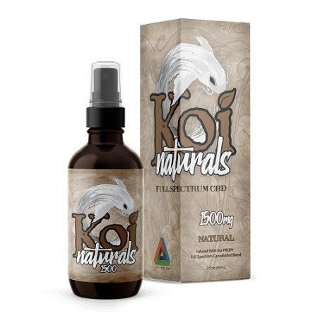 Koi CBD Natural Flavor Spray