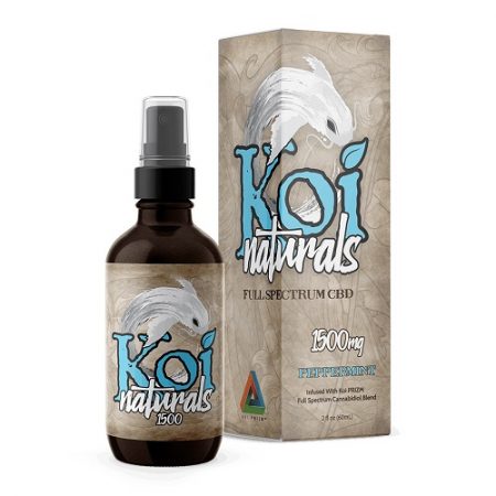 Koi Peppermint Flavor Spray