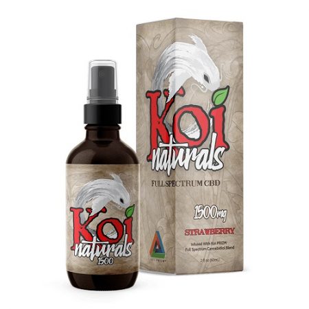 Koi Strawberry Flavor Spray