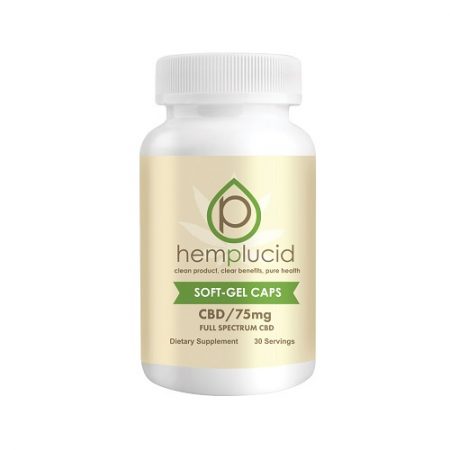 Hempcluid FullSpectrum Gel Capsules