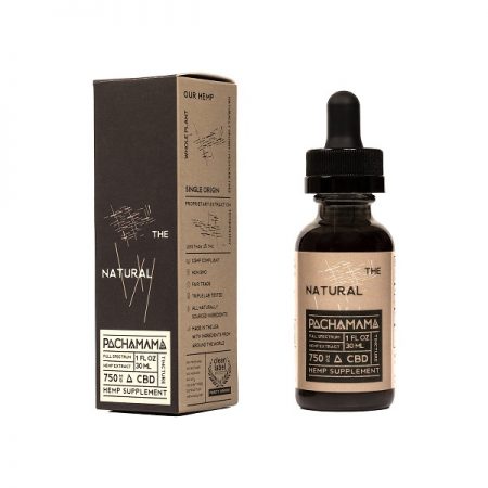 Pacahamama Natural Cbd Tincture 750