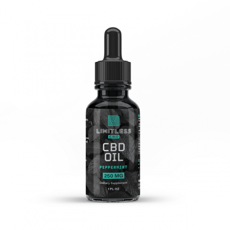 Limitless Cbd Oil Peppermint Flavor 250 Mg