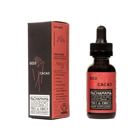 Pacahamama Goji Cacao Cbd Tincture