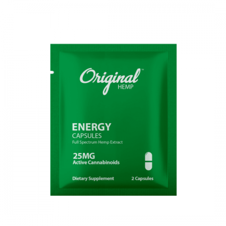 Original hemp energy capsaule