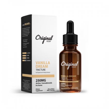 Original hemp Vanilla dream tincture