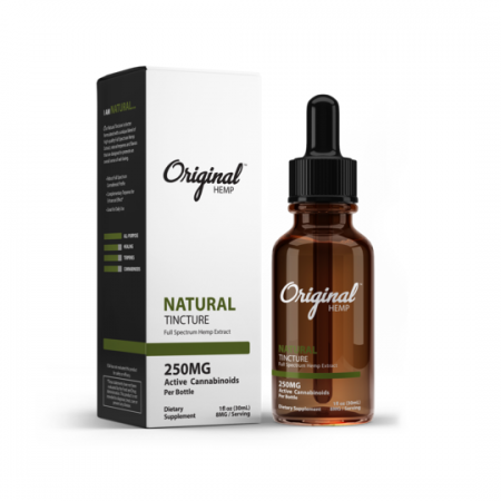 Original hemp natural tincture