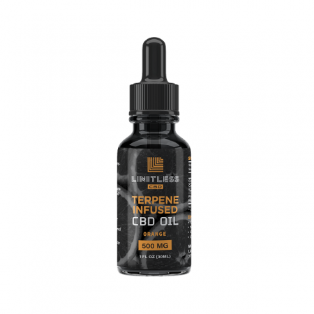 Limitless Cbd Terpene Infused Oil 500 Mg