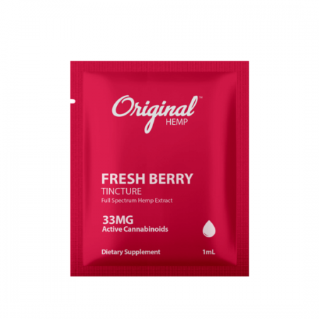 Original hemp freash berry tincture