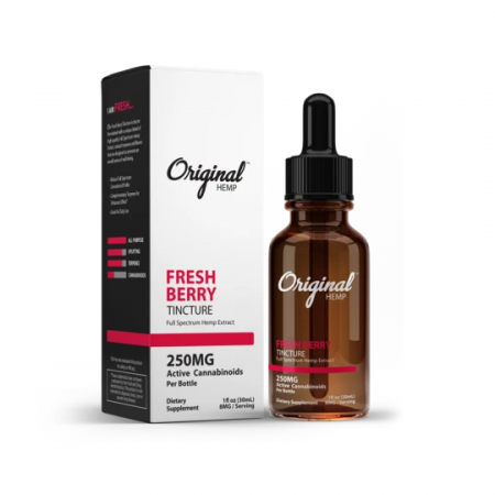 Original hemp Freash Berry tincture