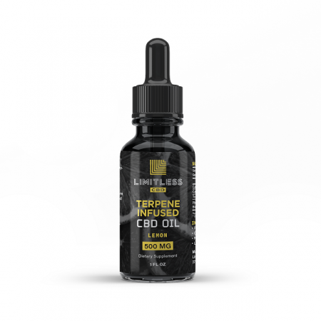 Limitless Cbd Terpene Infused Oil 500 Mg