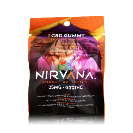 nirvana natural cbd gummies