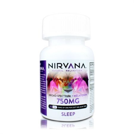 Nirvana CBD Sleep Melatonin