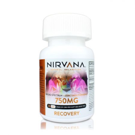 Nirvana CBD Recovery Capsule