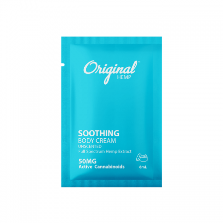 OH DD Soothing Body Cream 1pk