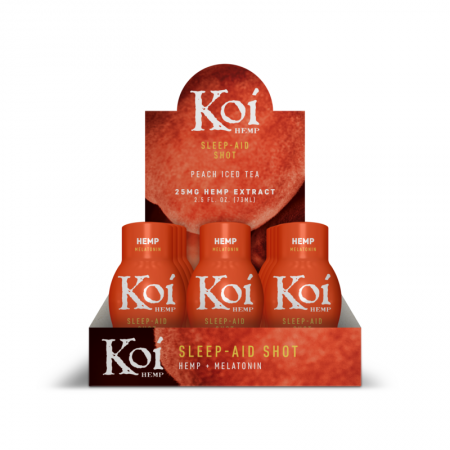 koi peach sleep aid shot