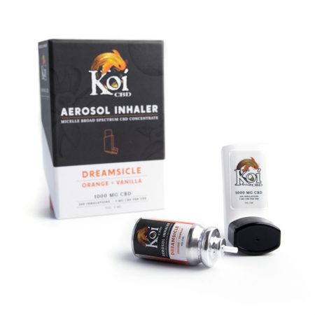 koi cbd aerosol Inhaler