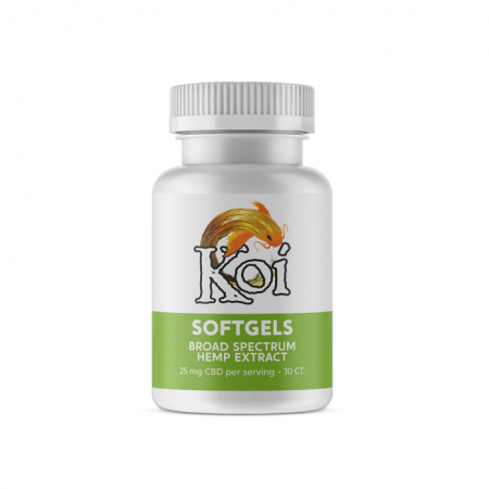 Koi CBD Broad Spectrum Softgels