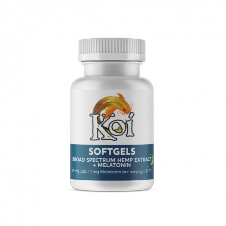 Koi CBD Broad Spectrum Softgels