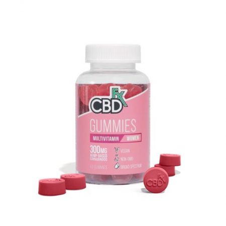 CBDfx Women Multi Gummies