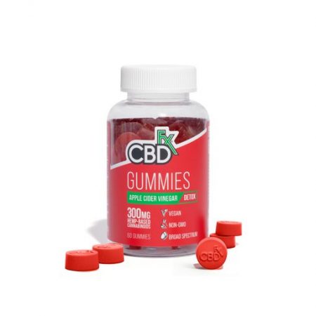 CBDfx Apple Cider Vinegar Gummies