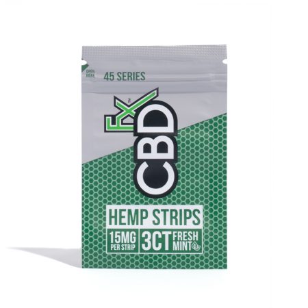 CBDfx Hemp Strips 15mg