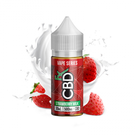 vapeseries strawberry milk 500